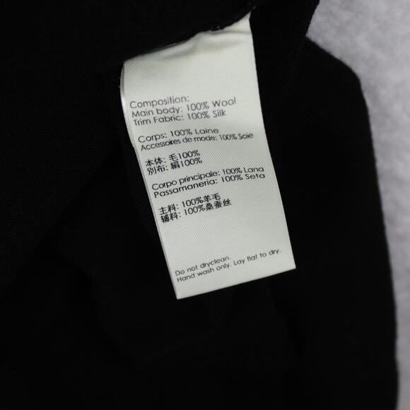 3.1 Phillip Lim Dress Women Large Black Sequin Cocktail Holiday Embellished TAGS - Picture 8 of 10